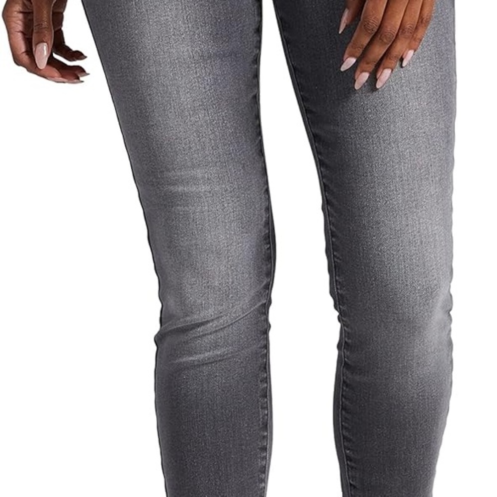 JAG Viola High Rise Skinny Jeans - Columbian Grey